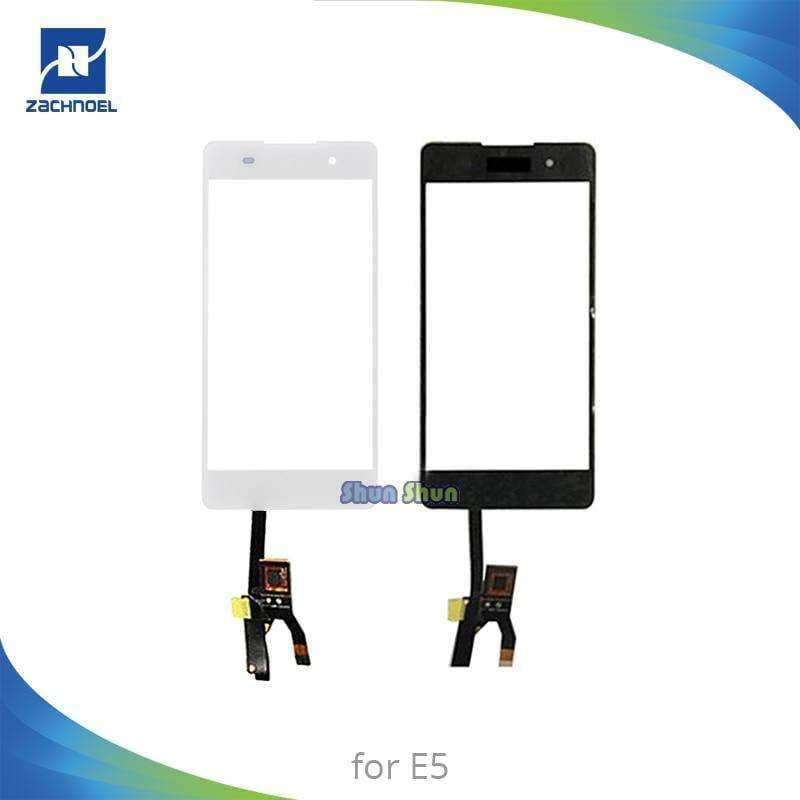 Planet Gates 5.0" E5 Touch Panel for Sony Xperia E5 F3311 F3313 Touch Screen Digitizer Sensor Front Glass Lens Black White Mobile Phone Parts