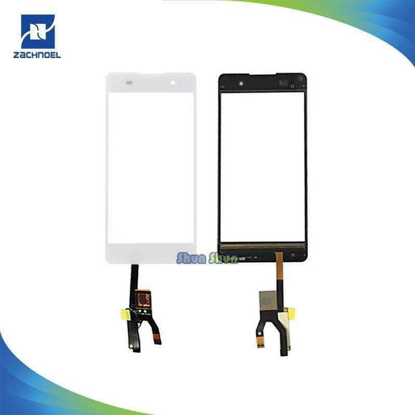 Planet Gates 5.0" E5 Touch Panel for Sony Xperia E5 F3311 F3313 Touch Screen Digitizer Sensor Front Glass Lens Black White Mobile Phone Parts