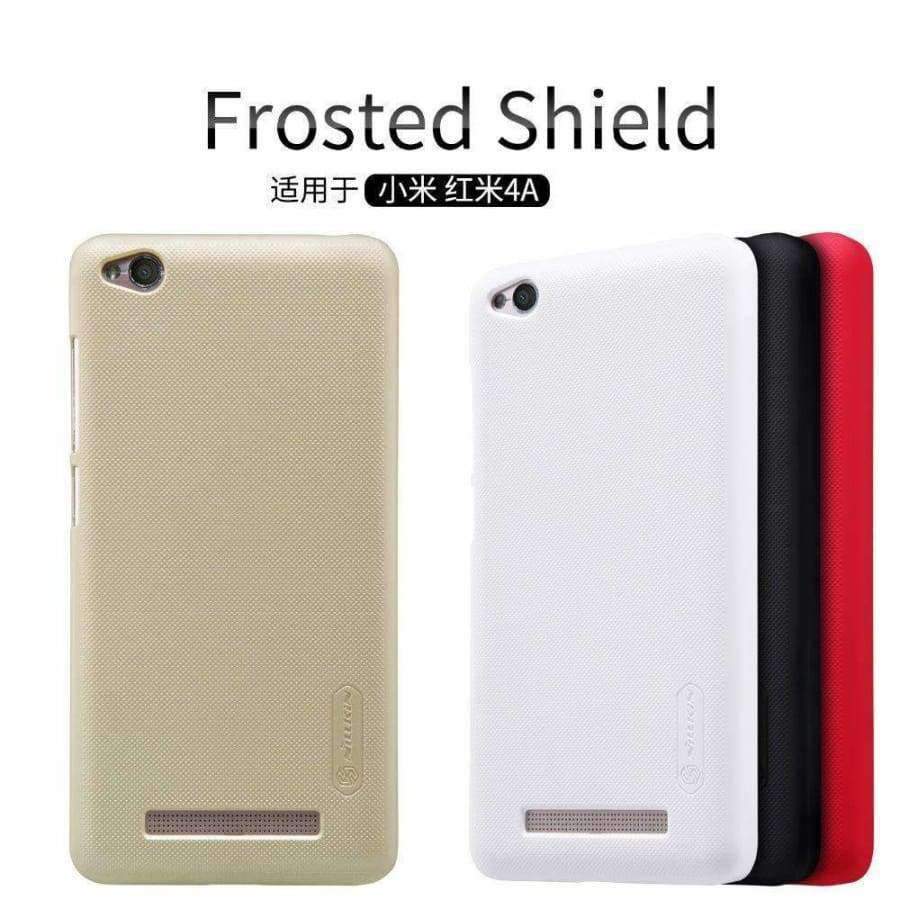 5.0 Inch Redmi 4A Case Pc Hard Plastic Back Cover With Screen Protector For Xiaomi Redmi 5A Phone Bags Cases Cover