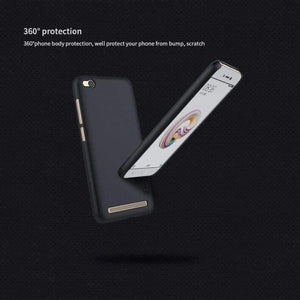 Planet Gates 5.0 inch redmi 4a case PC hard Plastic back cover with Screen Protector for xiaomi redmi 5a phone bags cases cover