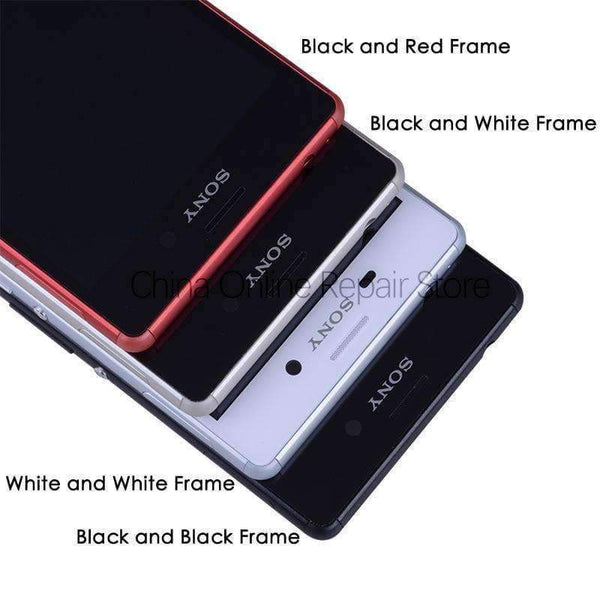 Planet Gates 5.0 Original Single Dual SIM LCD For SONY Xperia M4 Aqua Display Touch Screen with Frame for SONY Xperia M4 Display E2303 E2333
