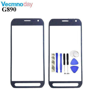 Planet Gates 5.1" Touchscreen For Samsung Galaxy S6 Active G890 Front Glass Touch Screen Outer Panel Repair Part