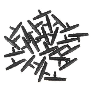 Planet Gates 5/10/15/20/40M PVC Hose Automatic Watering Systems Fittings Set 4/7 mm Garden Watering Drip Pipe Greenhouses Supplies