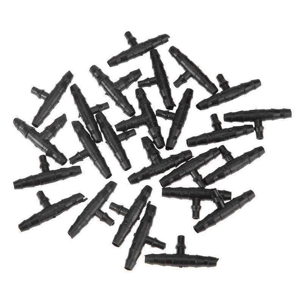 Planet Gates 5/10/15/20/40M PVC Hose Automatic Watering Systems Fittings Set 4/7 mm Garden Watering Drip Pipe Greenhouses Supplies