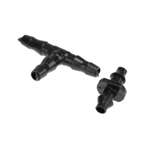 Planet Gates 5/10/15/20/40M PVC Hose Automatic Watering Systems Fittings Set 4/7 mm Garden Watering Drip Pipe Greenhouses Supplies