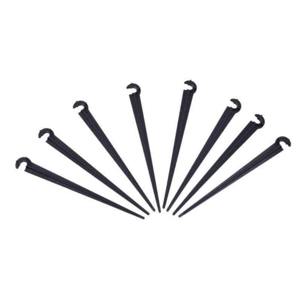 Planet Gates 5/10/15/20/40M PVC Hose Automatic Watering Systems Fittings Set 4/7 mm Garden Watering Drip Pipe Greenhouses Supplies