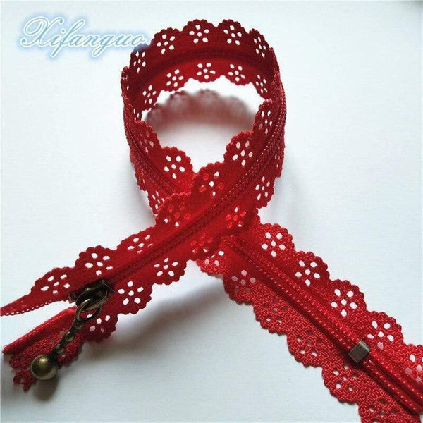 Planet Gates 5/10pcs 25cm 10 Inch DIY 3# Nylon Coil Flower Zipper For DIY Sewing Tailor Handicraft Bed Bag (20 Colors) #