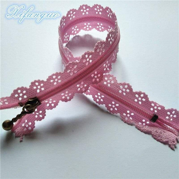 Planet Gates 5/10pcs 25cm 10 Inch DIY 3# Nylon Coil Flower Zipper For DIY Sewing Tailor Handicraft Bed Bag (20 Colors) #