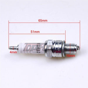 Planet Gates 5/10Pcs Motorcycle Racing Spark Plug NGK Sparking Plugs For Scooter Mower Trail Quad Dune ATV GO Kart 50cc-150cc Dirt Bike