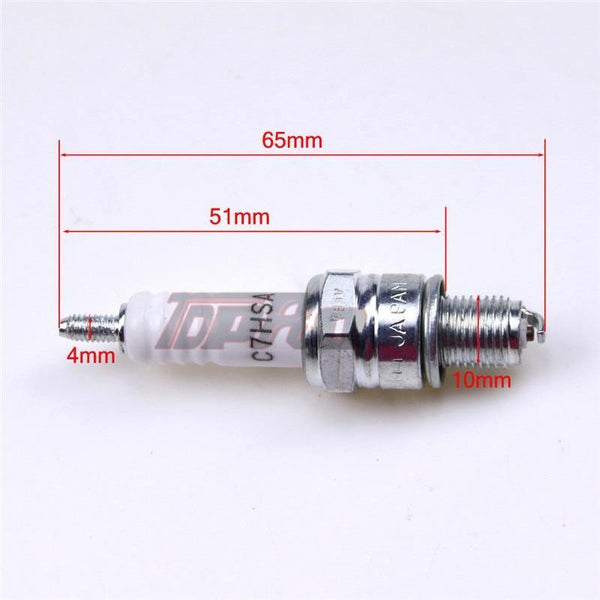 Planet Gates 5/10Pcs Motorcycle Racing Spark Plug NGK Sparking Plugs For Scooter Mower Trail Quad Dune ATV GO Kart 50cc-150cc Dirt Bike