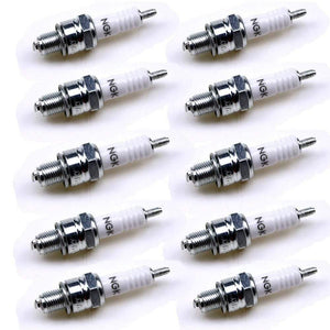 Planet Gates 5/10Pcs Motorcycle Racing Spark Plug NGK Sparking Plugs For Scooter Mower Trail Quad Dune ATV GO Kart 50cc-150cc Dirt Bike