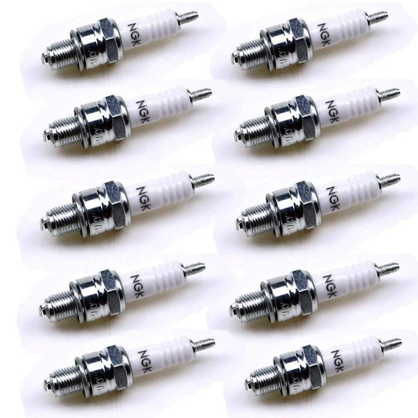 Planet Gates 5/10Pcs Motorcycle Racing Spark Plug NGK Sparking Plugs For Scooter Mower Trail Quad Dune ATV GO Kart 50cc-150cc Dirt Bike