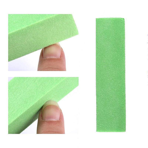 Planet Gates 5/10Pcs Nail Buffers Files Set Sponge Sanding Block Grinding Polishing Manicuring Pedicure Professional Nail Art Tools