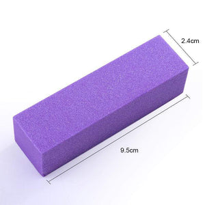 Planet Gates 5/10Pcs Nail Buffers Files Set Sponge Sanding Block Grinding Polishing Manicuring Pedicure Professional Nail Art Tools
