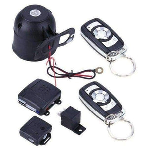 Planet Gates 5 10Types Car Alarm Vehicle System Protection Security System Keyless Entry Siren with 2 Remote Control High Quality Burglar Alarm