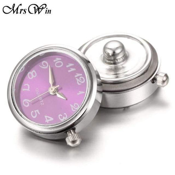 Planet Gates 5 18mm Glass Watch Snap Buttons Interchangeable Jewelry Accessory Can Move Replaceable Snap Button Jewelry for Snaps Bracelet