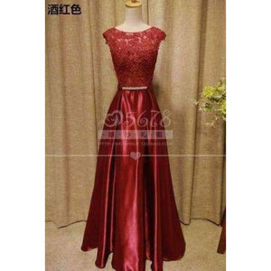 Planet Gates 5 / 2 Bridesmaid Dresses New arrival party bow appliques gown sexy V opening back pink gold red Bridesmaid Dress