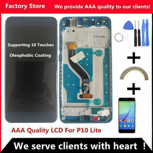 Planet Gates 5.2 Inch AAA Quality LCD With Frame For HUAWEI P10 Lite Lcd Display Screen For HUAWEI P10 Lite WAS-LX1 WAS-LX1A WAS-LX2 WAS-LX3