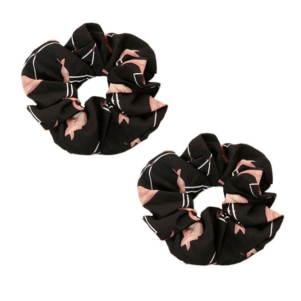 2 Pcs Scrunchie Gumka Do Wlosow Scrunchies Women Hair Accessories Femme Elastic Hair Bands Fashion Chouchou Schrunchies