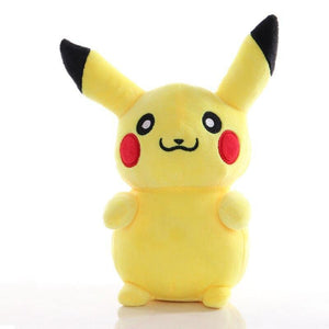 7 Style Pikachu Raichu Pichu Anime Plush Doll Soft Toy Doll Birthday Present For Kid Baby Gift Around 20 CM