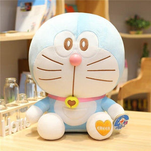 kawaii plush toys Doraemon stuffed cartoon animal crossing plush peluches grandes baby soft toys pillow juguetes home decoration