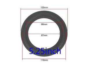 Planet Gates 5.25inch GHXAMP 2PCS Speaker Foam Repair Folding Edge Ring Subwoofer Speaker Repair Accessories DIY 5 INCH 6.5INCH 8 INCH 10 12 INCH