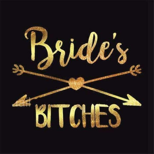 Planet Gates 5 25Pc Team Bride Temporary Tattoo Bachelorette Hen Party Accessories Bridesmaid Bridal Shower Wedding Decoration Party Supplies,Q