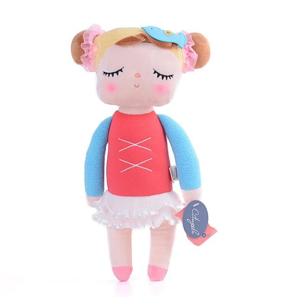 Planet Gates 5 34cm Metoo Doll Soft Plush Toys For Girls Baby Cute Rabbit Beautiful Angela Stuffed Animals For Kids