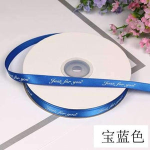 Planet Gates 5 45 Meters Satin Ribbon 10mm Just For You Sewing Accessories DIY Decorative Art Craft gift Wrap Decoration Christmas Ribbons