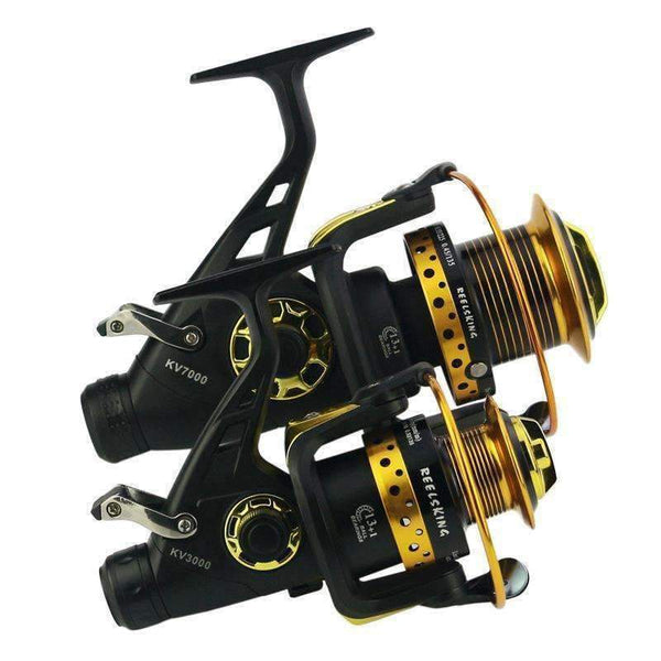 Planet Gates 5.5:1 14 ball bearing 1000-10000 Fishing Reels carp salt water surf spinning Reel Feeder molinete Casting High Speed