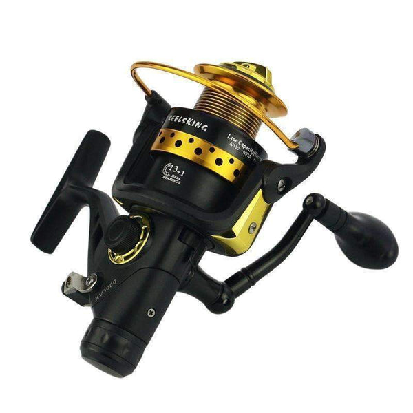 Planet Gates 5.5:1 14 ball bearing 1000-10000 Fishing Reels carp salt water surf spinning Reel Feeder molinete Casting High Speed