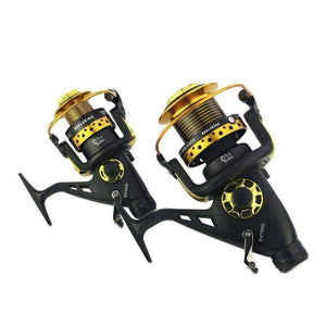 Planet Gates 5.5:1 14 ball bearing 1000-10000 Fishing Reels carp salt water surf spinning Reel Feeder molinete Casting High Speed