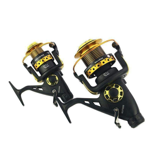 Planet Gates 5.5:1 14 ball bearing 1000-10000 Fishing Reels carp salt water surf spinning Reel Feeder molinete Casting High Speed