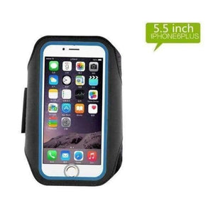 Planet Gates 5.5 inch Black Armband Running Case for iPhone X SE 6 6S 7 8 Plus Cases Cover Gym Arm Band Sport Cover Holder Bag Phone Cases for huawei