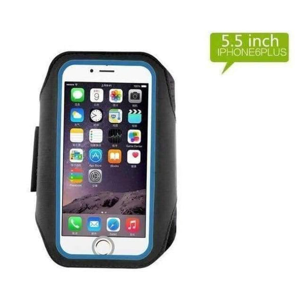 Planet Gates 5.5 inch Black Armband Running Case for iPhone X SE 6 6S 7 8 Plus Cases Cover Gym Arm Band Sport Cover Holder Bag Phone Cases for huawei