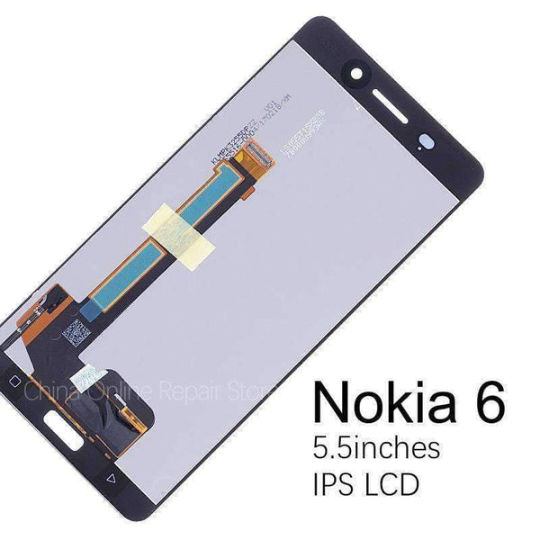 Planet Gates 5.5" ORIGINAL Display For NOKIA 6 LCD Touch Screen Digitizer nokia-6-display Replacement For NOKIA 6 LCD Display