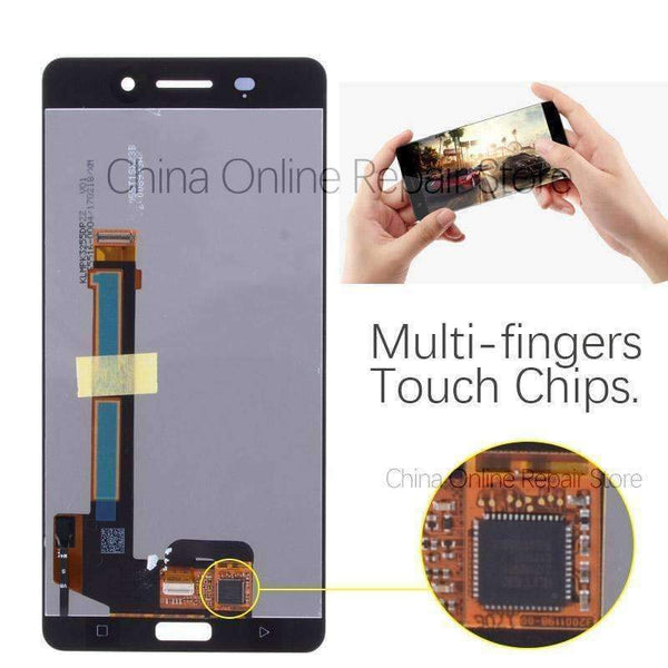 Planet Gates 5.5" ORIGINAL Display For NOKIA 6 LCD Touch Screen Digitizer nokia-6-display Replacement For NOKIA 6 LCD Display