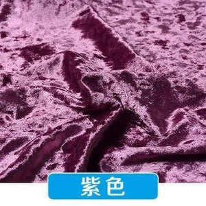 Planet Gates 5 / 50cm X 160cm Gold Velvet Diamond Luster Fabric For Dress Stretch Gentle Thin Flannel Cloth Diy Clothes Shirt Sewing Handmade Patchwork