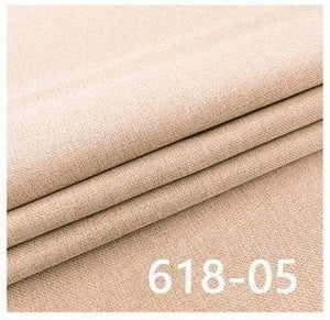 Planet Gates 5 / 50x70cm Solid Linen Fabric Free Shipping Durable Soft Fabric Material For Sewing Diy 25*145cm/50*145cm