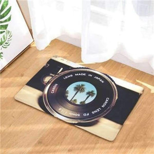 Planet Gates 5 / 50x80cm Camera Mats Anti Slip Floor Carpet 3D Tape Pattern Print Doormat for Bathroom Kitchen Entrance Rugs Home Decoration40x60 50x80cm