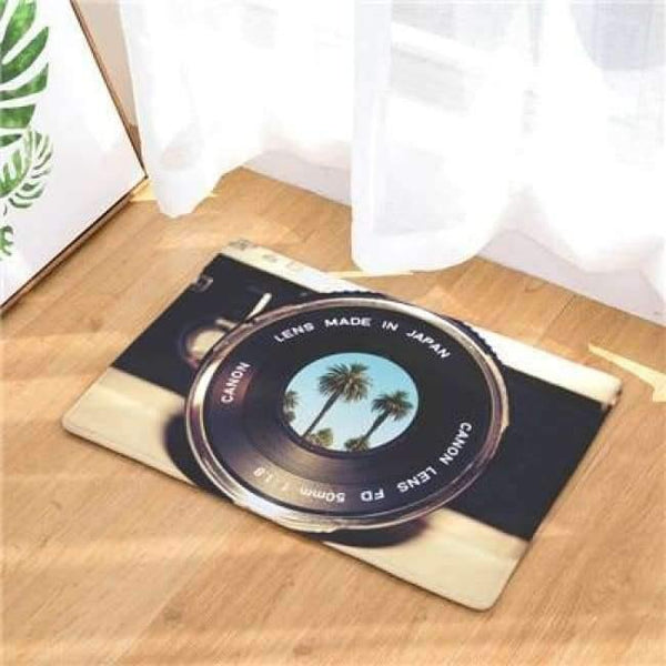 Planet Gates 5 / 50x80cm Camera Mats Anti Slip Floor Carpet 3D Tape Pattern Print Doormat for Bathroom Kitchen Entrance Rugs Home Decoration40x60 50x80cm