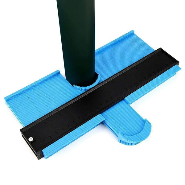 5/6/10in Plastic Contour Gauge Irregular Shaper Profile Ruler Gauge Duplicator Template Curvature Scale Tiling Laminate Tool