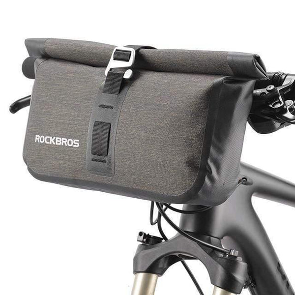 Planet Gates 5-6 L Bag Waterproof Bicycle Front Tube Bags Big Capacity MTB Cycling Handlebar Bags Front Frame Trunk Pannier Bike Accessories