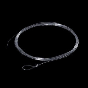 Planet Gates 5/6 Pieces Nylon Clear Fly Fishing Tapered Leader With Loop 7.5FT 9FT 12FT 0/1/2/3/4/5/6/7X  Fly Fishing Line Leader