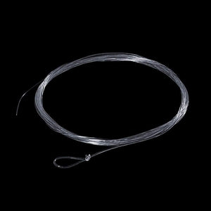 Planet Gates 5/6 Pieces Nylon Clear Fly Fishing Tapered Leader With Loop 7.5FT 9FT 12FT 0/1/2/3/4/5/6/7X  Fly Fishing Line Leader