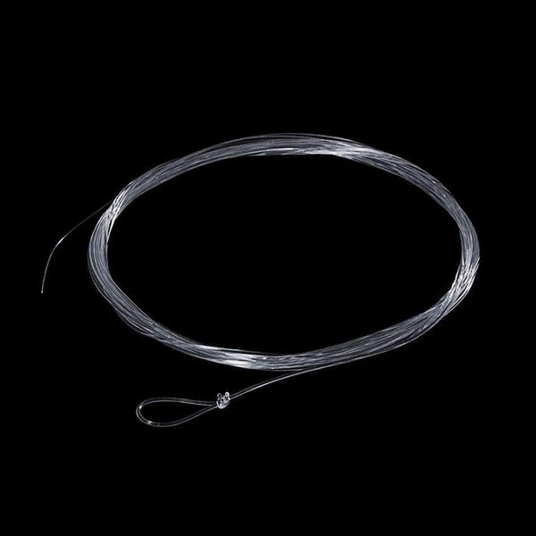 Planet Gates 5/6 Pieces Nylon Clear Fly Fishing Tapered Leader With Loop 7.5FT 9FT 12FT 0/1/2/3/4/5/6/7X  Fly Fishing Line Leader