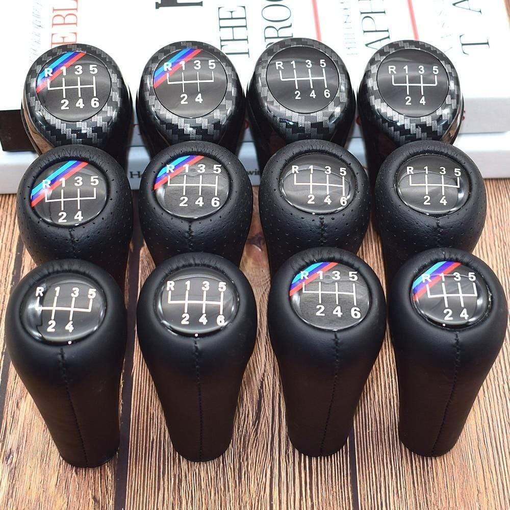 Planet Gates 5 6 Speed Real Leather Gear Shift Knob For BMW 1 3 5 6 Series E30 E32 E34 E36 E38 E39 E46 E53 E60 E63 E83 E84 E87 E90 E91 E92