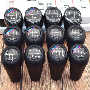 Planet Gates 5 6 Speed Real Leather Gear Shift Knob For BMW 1 3 5 6 Series E30 E32 E34 E36 E38 E39 E46 E53 E60 E63 E83 E84 E87 E90 E91 E92