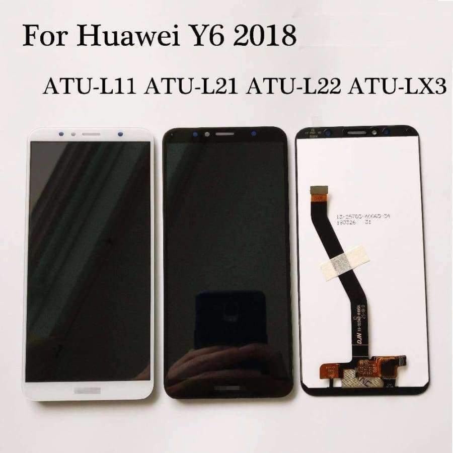 Planet Gates 5.7 inch For Huawei Y6 2018 ATU-LX1 ATU-L21 ATU-LX3 LCD Display + Touch Screen Digitizer Assembly For Y6 Prime 2018