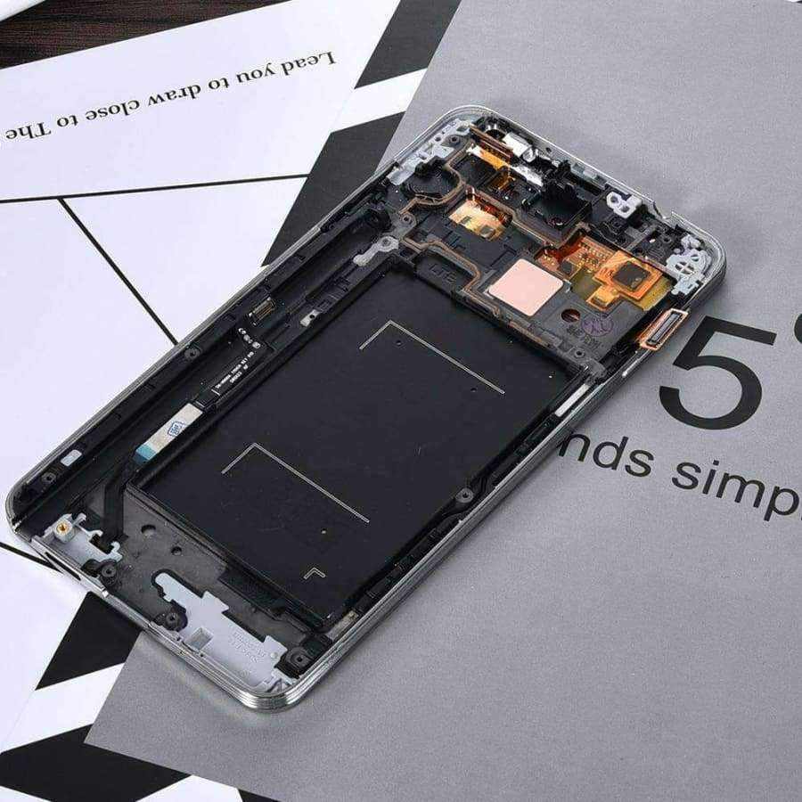 Planet Gates 5.7''  LCD For Samsung Galaxy Note 3 LCD Display Note3 N9005 Touch Screen Digitizer with Frame N9002 N9006 Replace